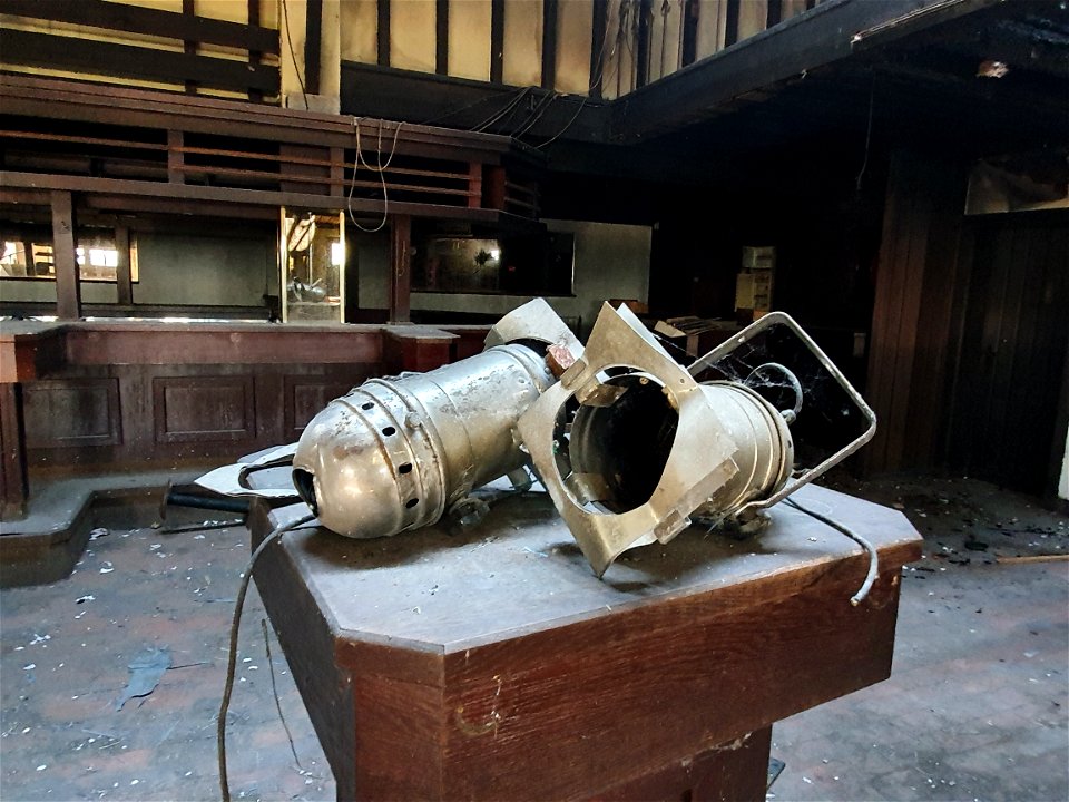 Urbex, Voormalige discotheek Charlie's te Kinrooi
