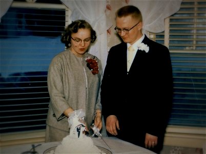 My Parents' Wedding photo