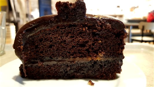 John Lewis Chocolate Cake photo