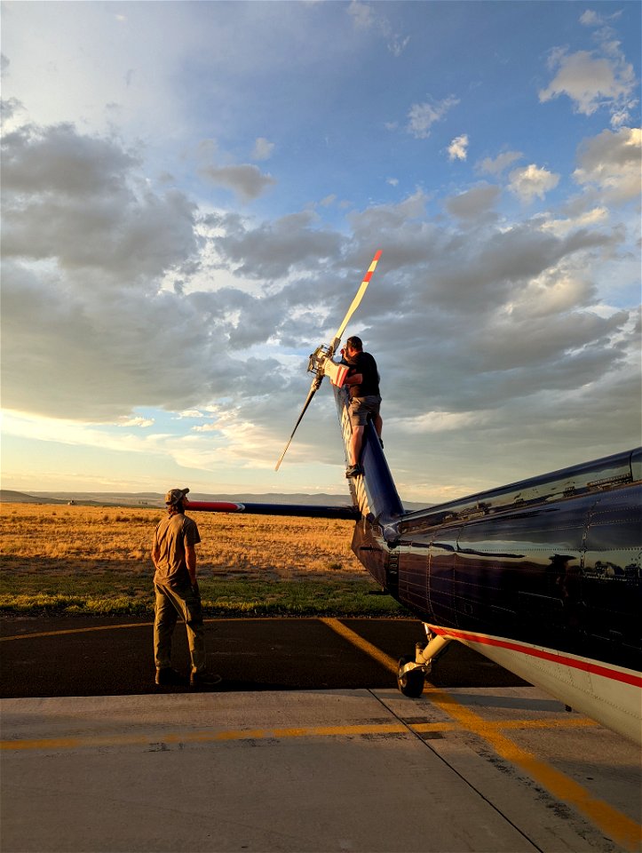 Blackhawk Maintenance Check
