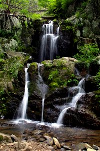 Upper Doyles River Falls