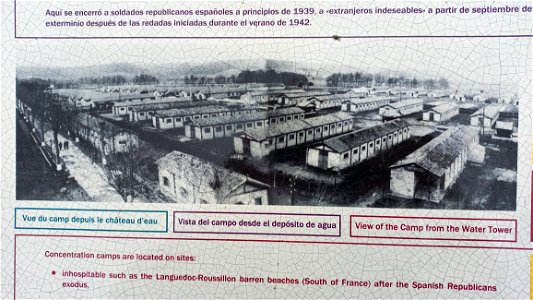 Cimetière du Camp du Vernet - Cemetery of the Vernet camp