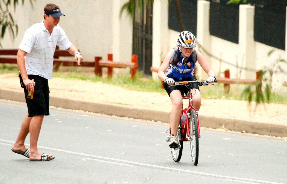 Johannesburg - 94.7 Cycle Race - the stragglers