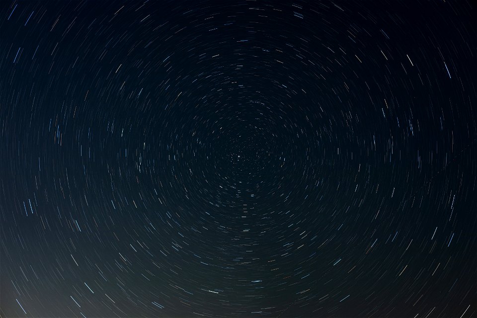 Star Trails over North Georgia