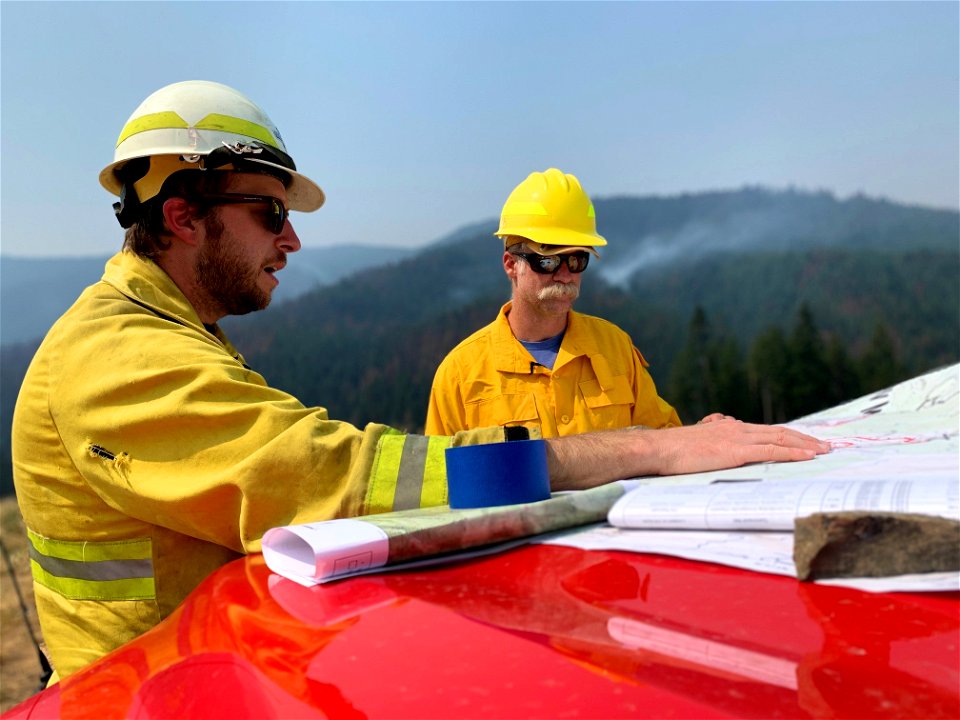 Incident Commander Briefs Media