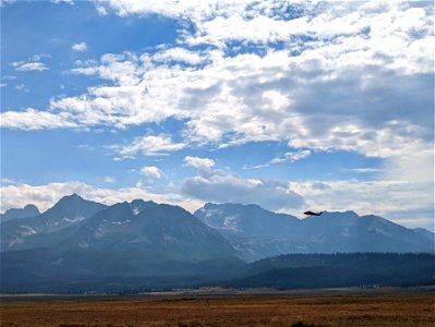 Boise Helitack by the Sawtooth Mts
