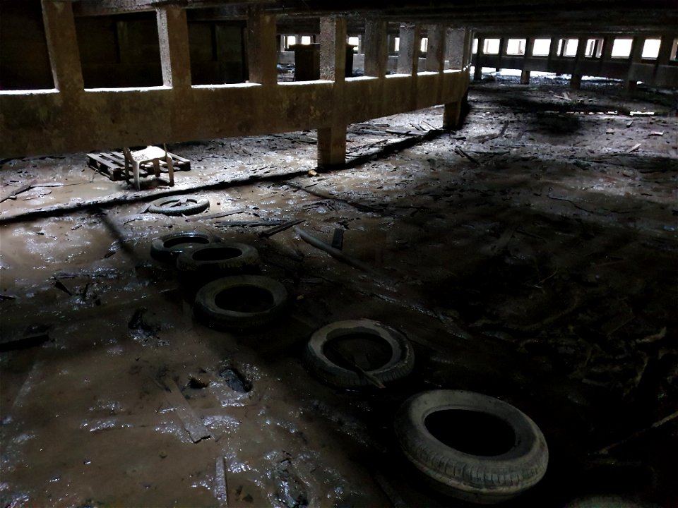 Urbex Elektriciteitscentrale Charleroi