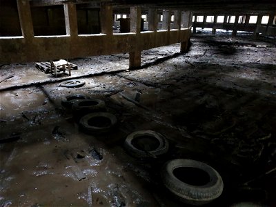 Urbex Elektriciteitscentrale Charleroi