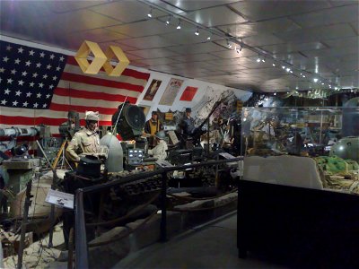 Musee D-Day Omaha , Route de Grandcamp, Vierville-sur-Mer, Normandie , France