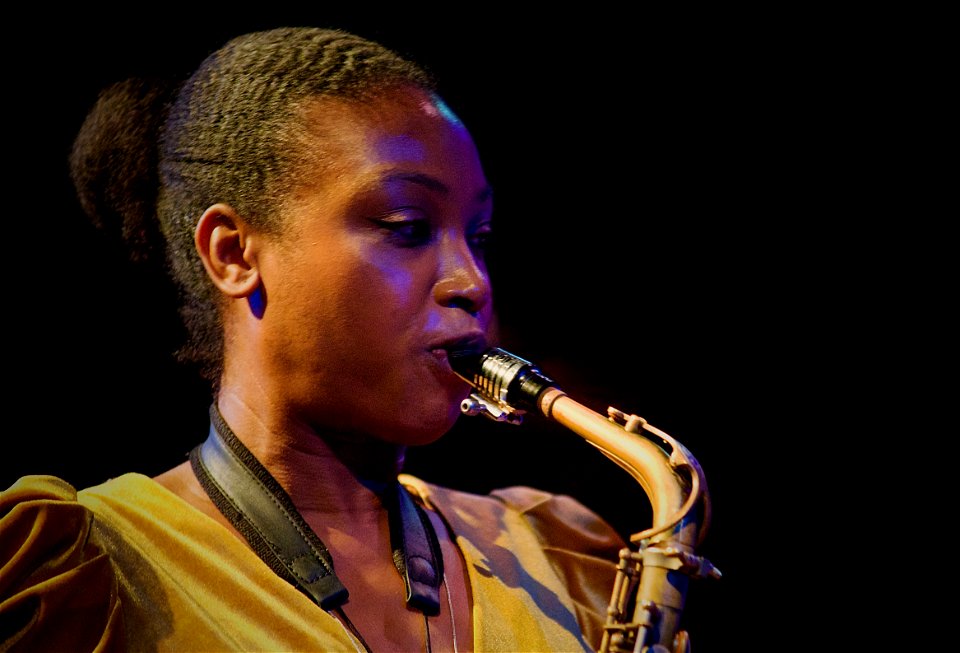 Camilla George Quartet 22 september 2022 BIM Amsterdam - Camilla George