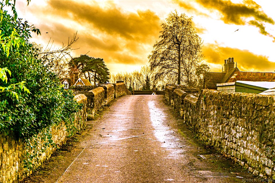 Aylesford Old Bridge
