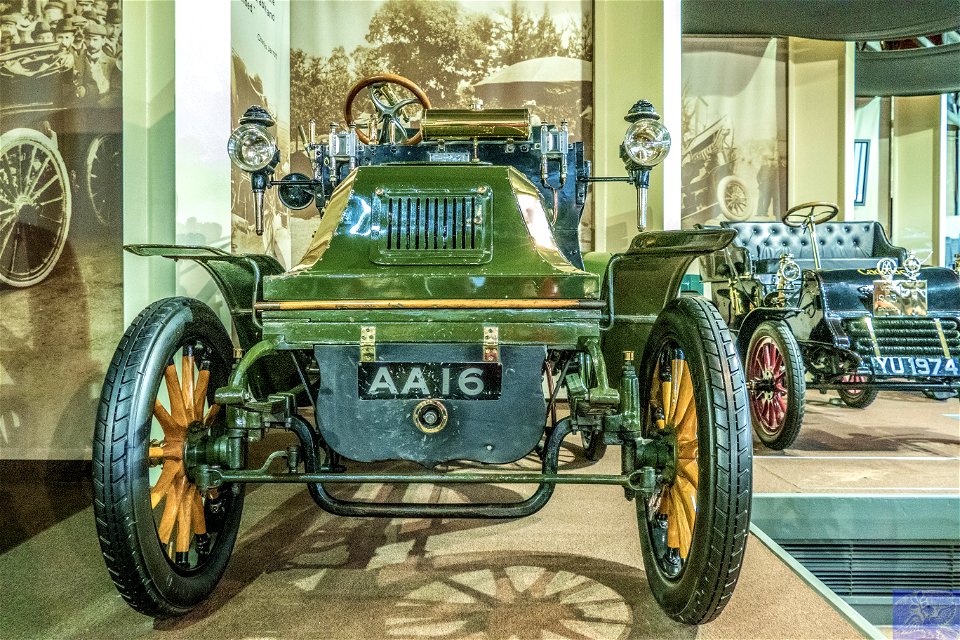 Classic Car Beaulieu Museum