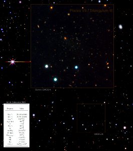 Pisces VII/Triangulum III, a new ultra-faint satellite galaxy of M33 photo