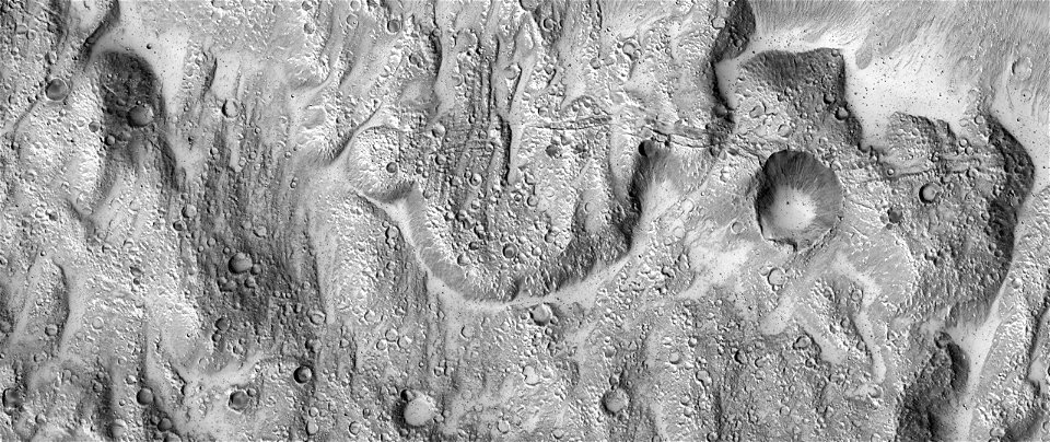 Tithonium Chasma photo
