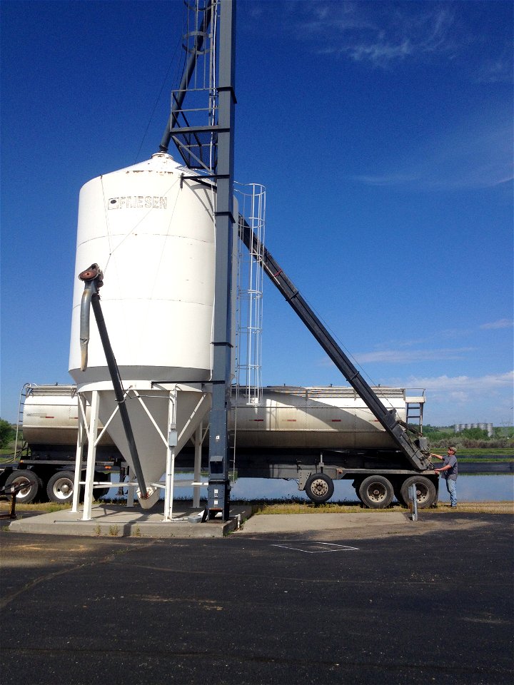 Following the Food Chain: The Grain Storage Bin