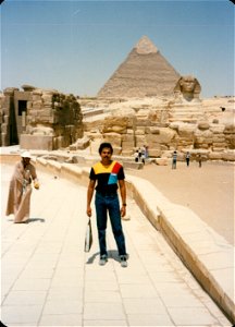 Jay Goes to Egypt 1987
