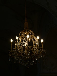 Lamp lighting bulbs photo