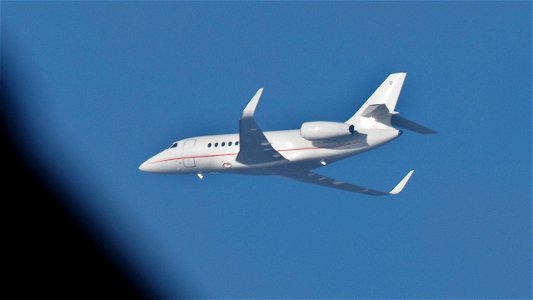 Dassault Falcon 2000LX D-BVHA Viessmann Werke GmbH from Palma de Mallorca (4500 ft.)