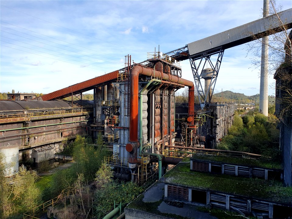 Urbex Carsid fabriek Charleroi