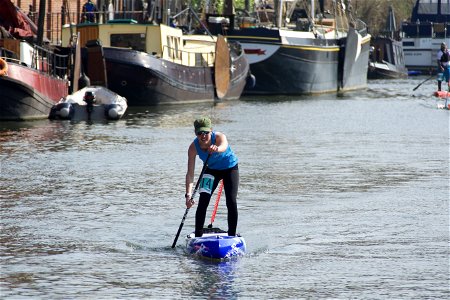SUP Racing is more than just competition. It's a way to challenge yourself, a goal to aim for and a community of paddlers with a similar interest.