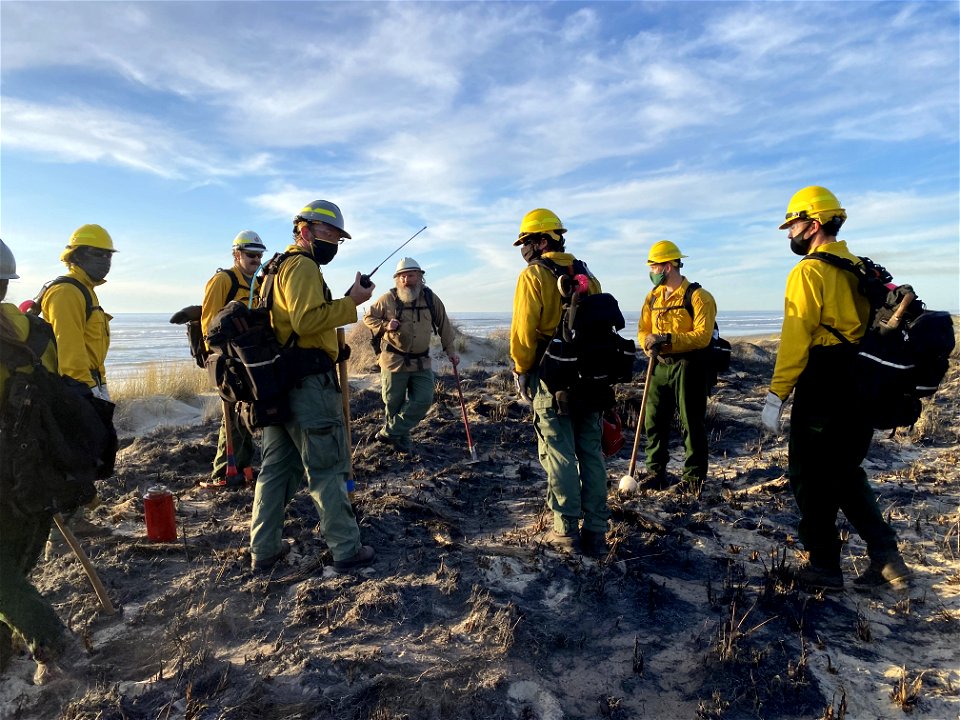Siuslaw Oregon Dunes Prescribed Burn 2022