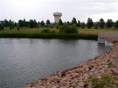 Wetland at Air Force Base photo