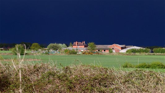 A Dark Day in Sandbach photo