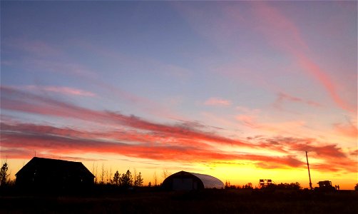 Scrambled Color Skies photo