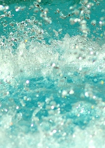 Liquid abstract wet photo