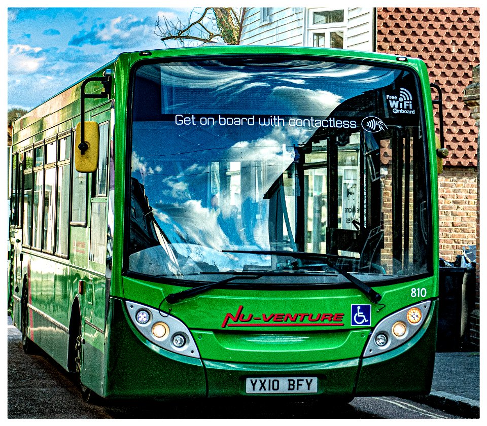 YX10BFY Swan Street West Malling Kent