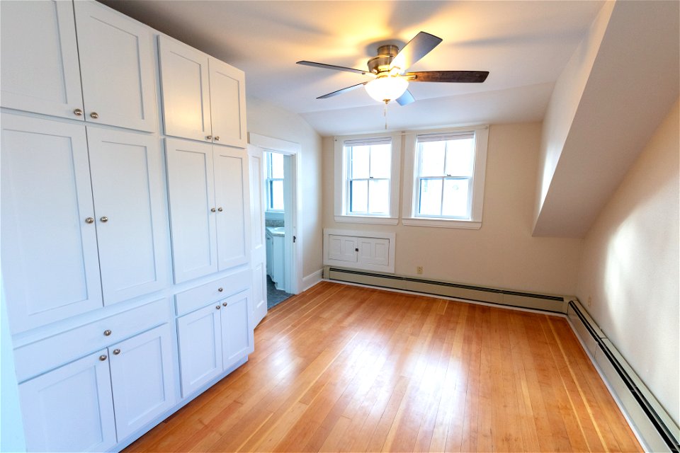 Housing improvement project goal 3 - Soap Suds Row housing (2): after bedroom (3)
