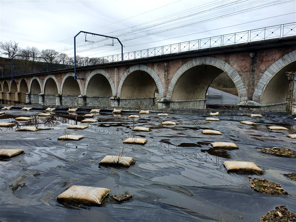 Urbex Lavoir carbonnage