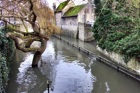 Flooded River Len Maidstone