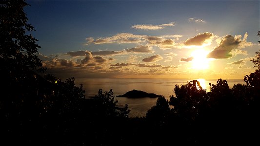 Ilôt de Centuri vu de Cannelle, Haute-Corse
