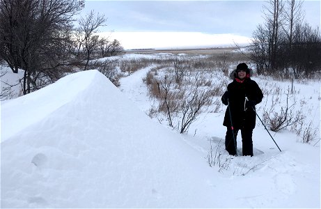 Cori High Snow Drifts