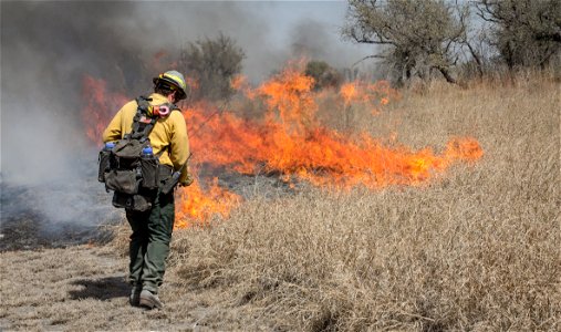 Fuels Management - USFWS 2022 Photo/Video Contest photo