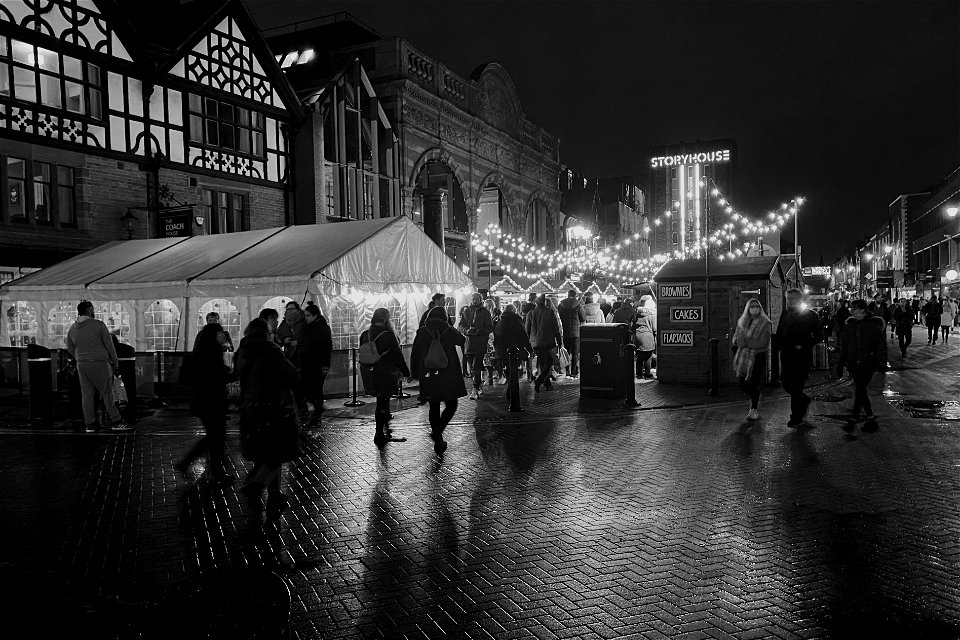 City Night Walkers photo