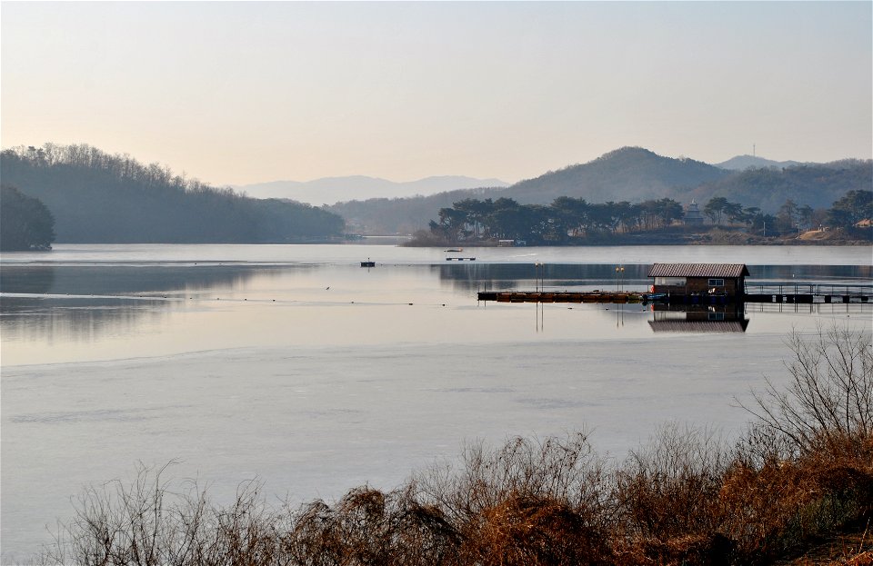 Chungju Lake Area