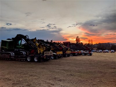 2021 BLM Fire Employee Photo Contest Category: Fire Camp