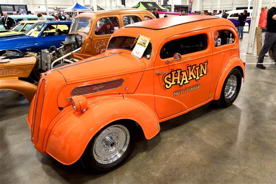 1949 Ford Anglia - "Shakin' Not Stirred"