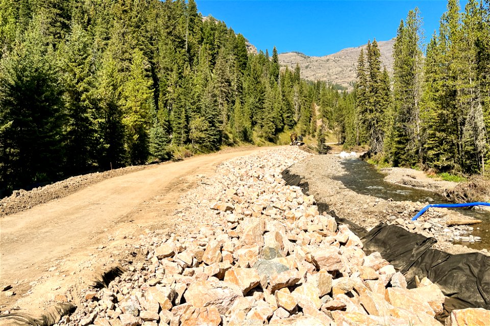 Northeast Entrance Road Improvement: September 11, 2022 (2)