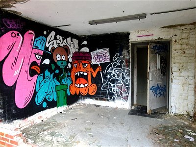 Urbex Station Montzen