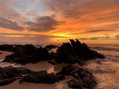 Quarry Beach sunrise