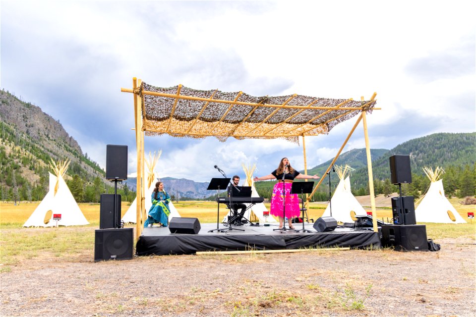 Yellowstone Revealed: Intermountain Opera Bozeman at Teepee Village (13)