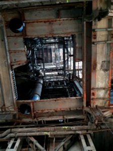 urbex Centrale Monceau