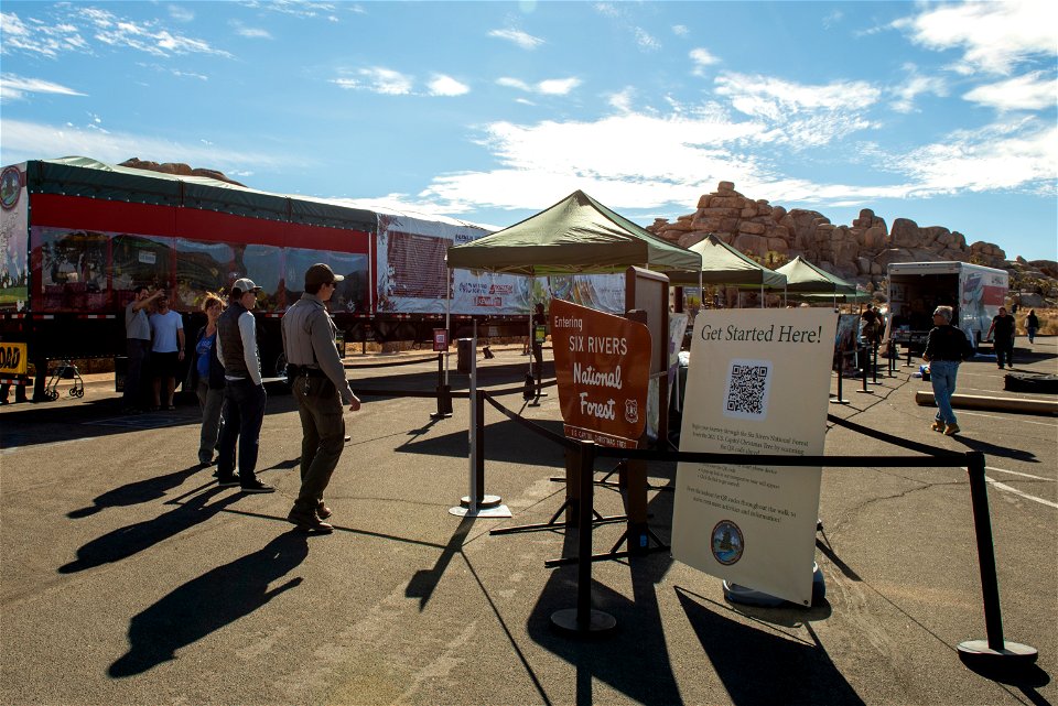 The National Christmas Tree Event at Cap Rock