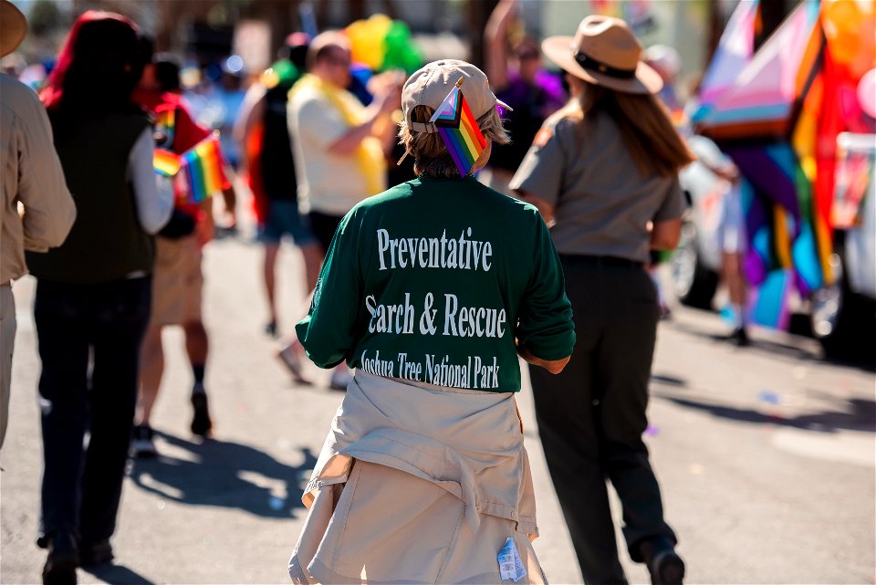 Palm Springs Pride Parade 2022