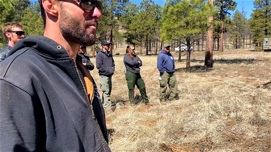 Horseshoe Prescribed Fire