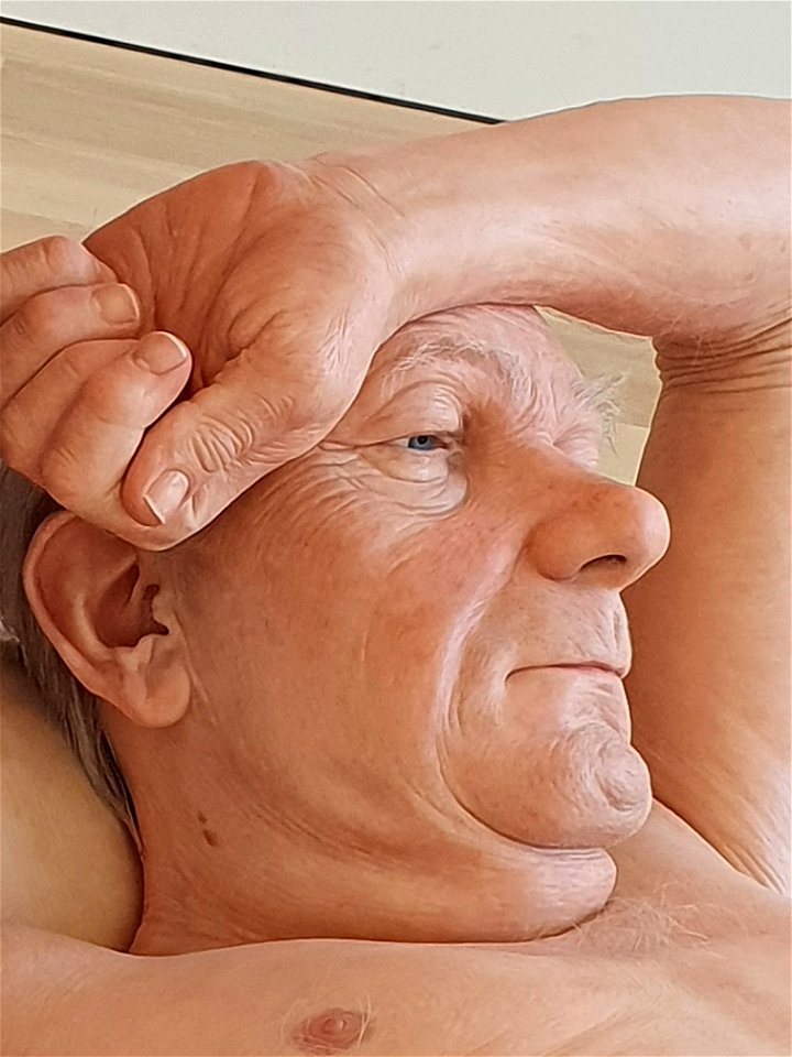Museum Voorlinden, Ron Mueck, Couple under an Umbrella