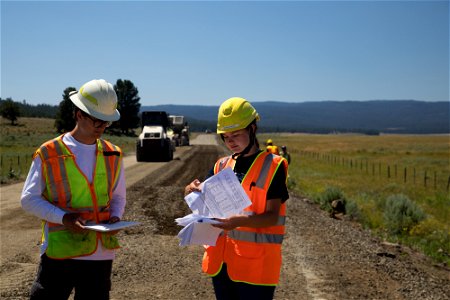 Ochoco National Forest, Road Reconstruction